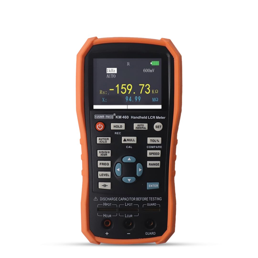 Kusam Meco KM 460 Handheld Digital LCR Meter