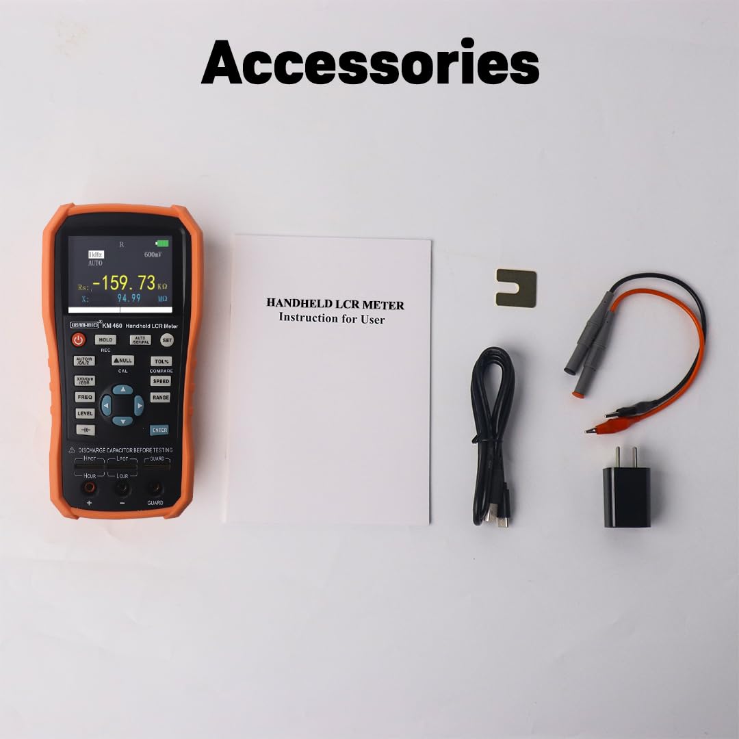 Kusam Meco KM 460 Handheld Digital LCR Meter