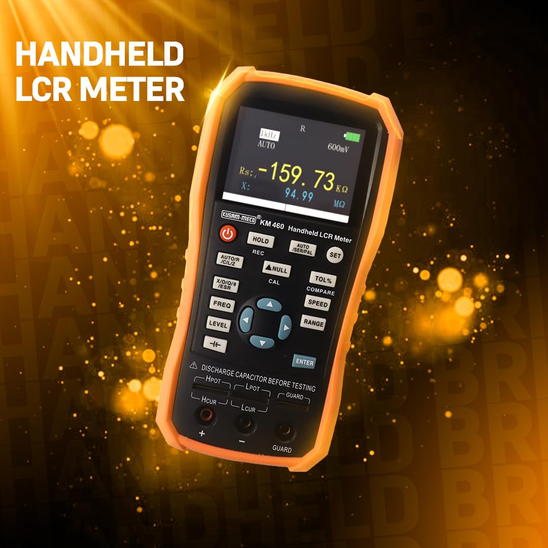 Kusam Meco KM 460 Handheld Digital LCR Meter