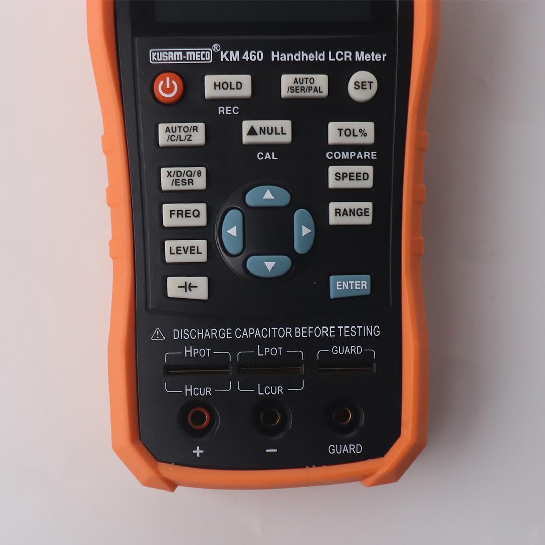 Kusam Meco KM 460 Handheld Digital LCR Meter