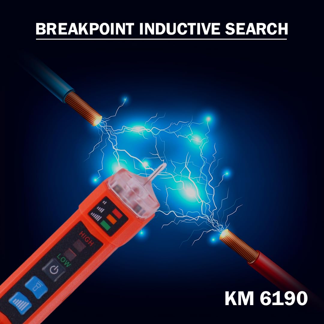 Kusam Meco KM 6190 Non Contact AC Voltage Detector