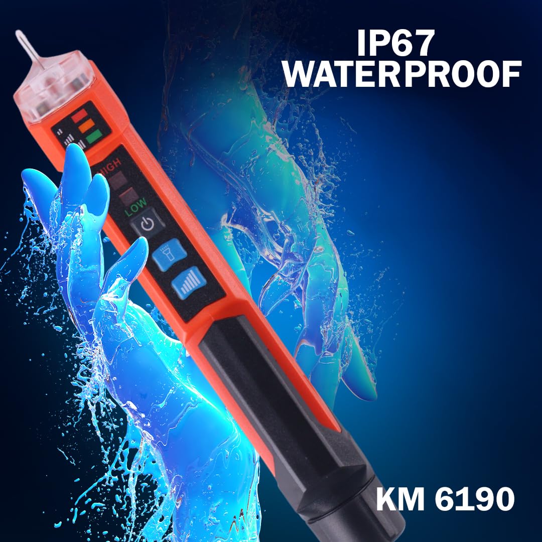 Kusam Meco KM 6190 Non Contact AC Voltage Detector