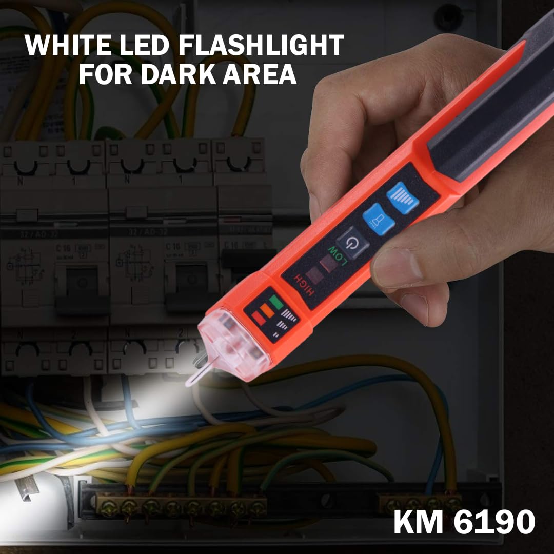 Kusam Meco KM 6190 Non Contact AC Voltage Detector
