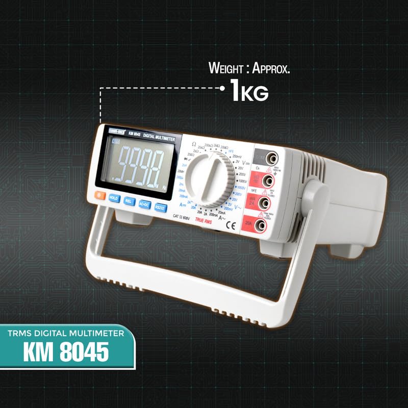 Kusam Meco KM 8045 4 1/2 Digit TRMS Bench type DMM
