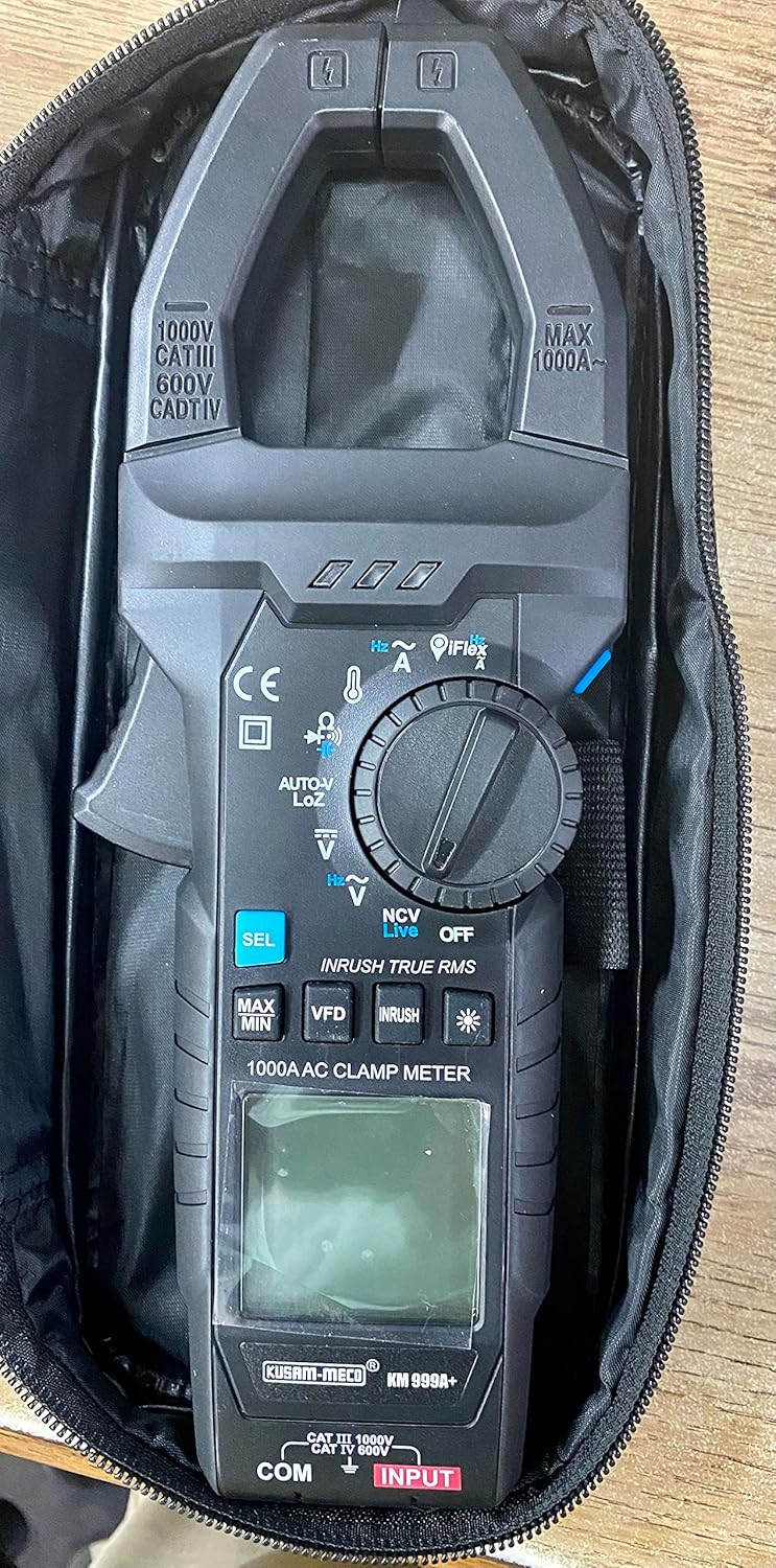 Kusam Meco KM 999A+ Digital Clamp Meter