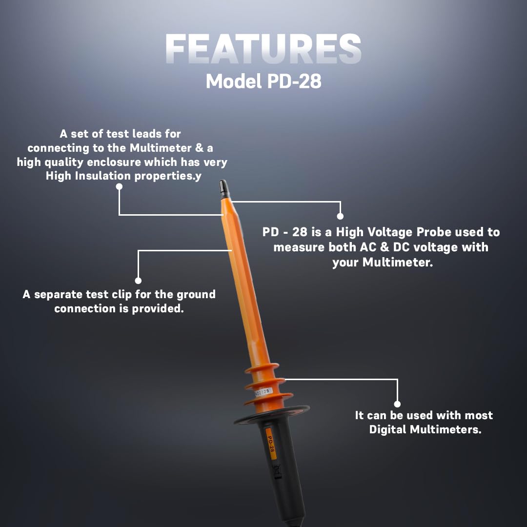 Kusma Meco PD-28 High Voltage Probe