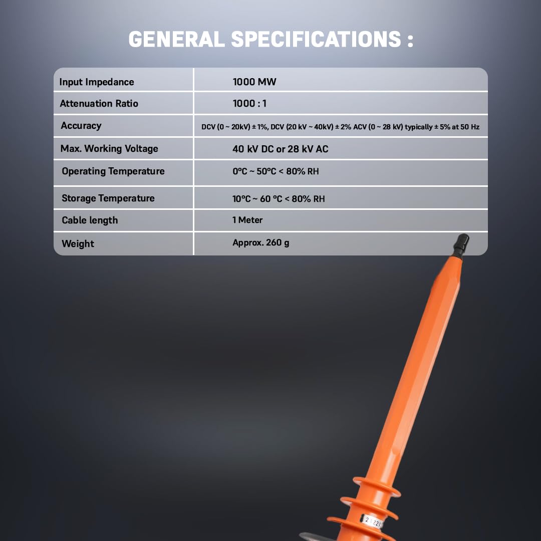 Kusma Meco PD-28 High Voltage Probe