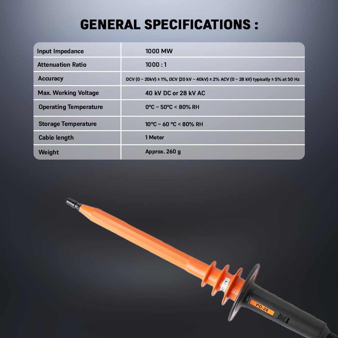 Kusma Meco PD-28 High Voltage Probe