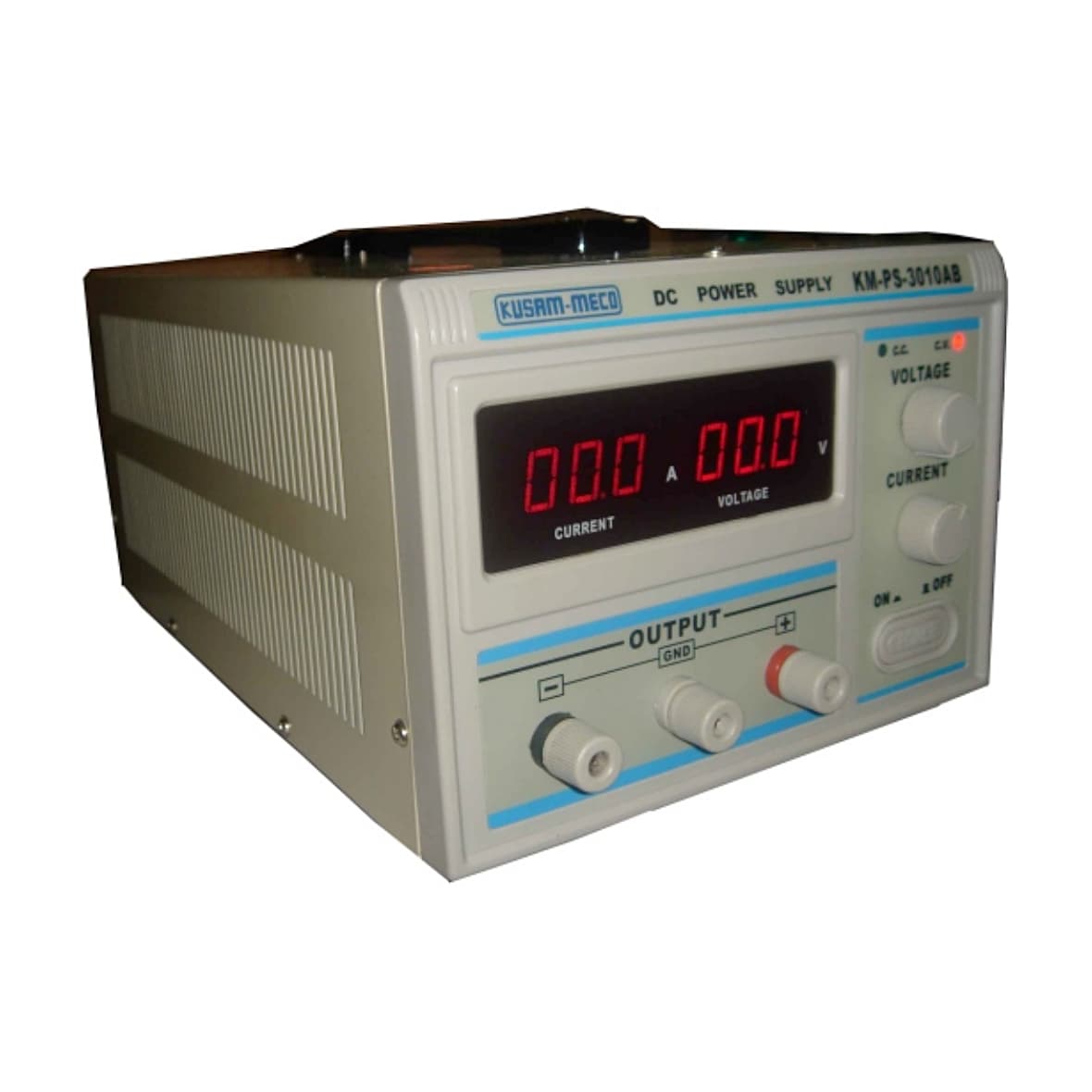 Kusam Meco KM-PS-3010-AB Regulated Power Supply (Single Output)