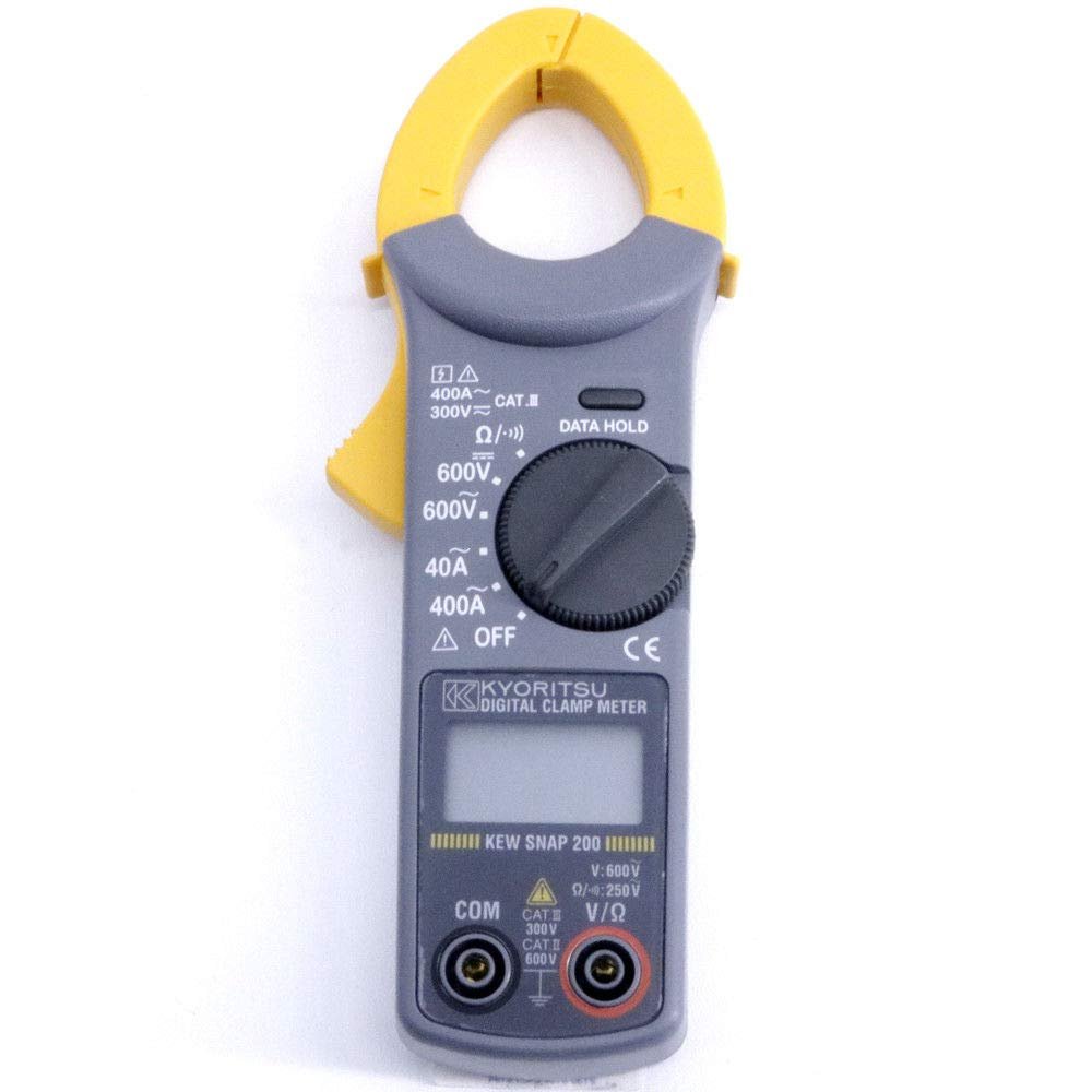 KYORITSU 200  Digital Clamp Meter