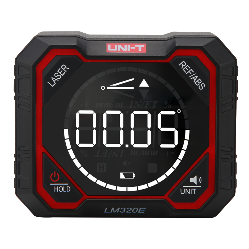 UNI-T LM320E 4 to 90° Digital Angle Meter with Laser