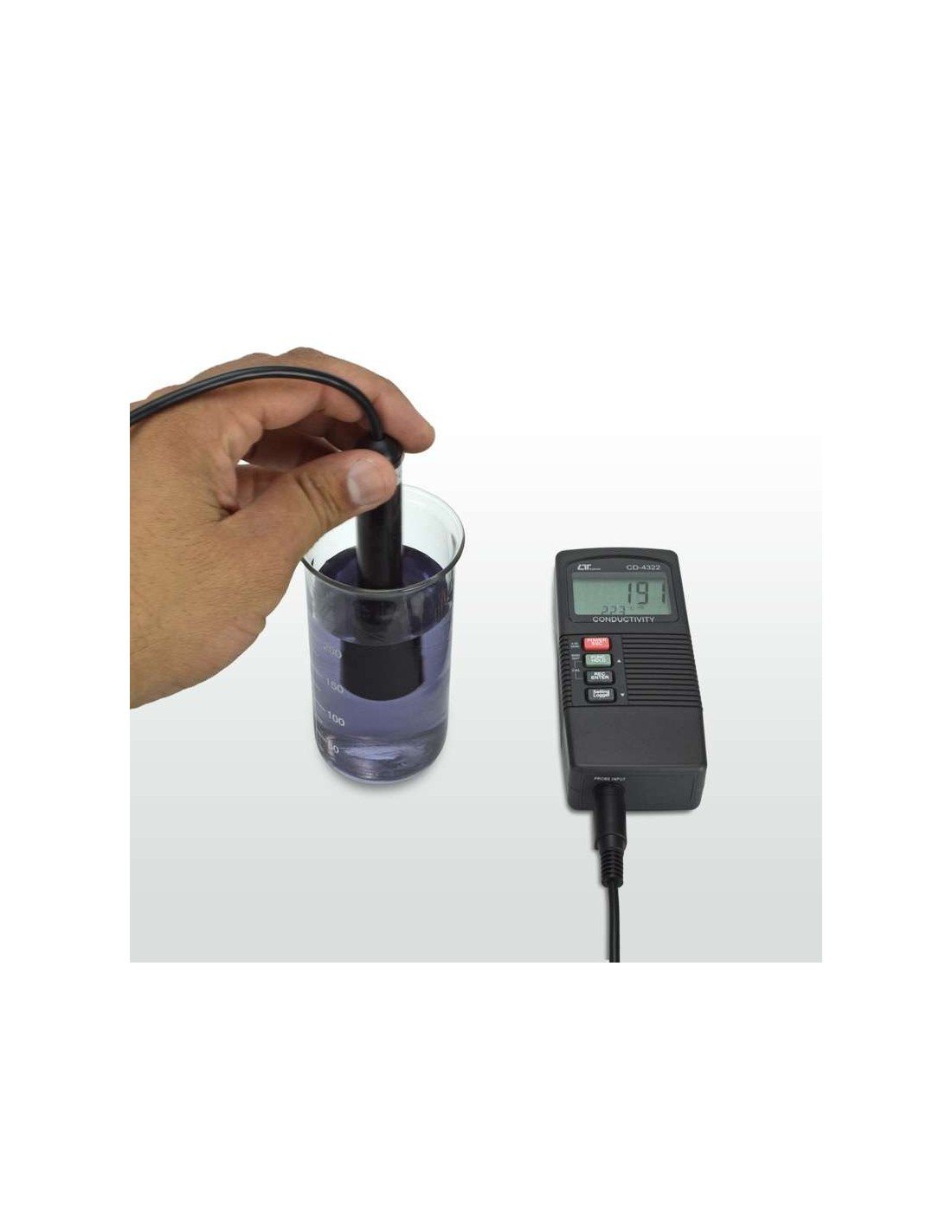 LUTRON CD-4322 CONDUCTIVITY METER