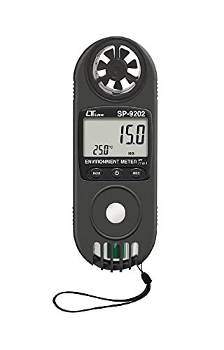 LUTRON SP-9202 Sport | Weather meter ENVIRONMENT METER