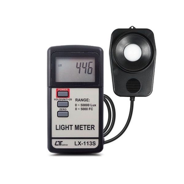 LUTRON LX-113S luxmeter