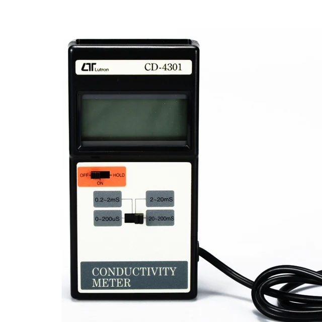 LUTRON CD-4301 CONDUCTIVITY METER