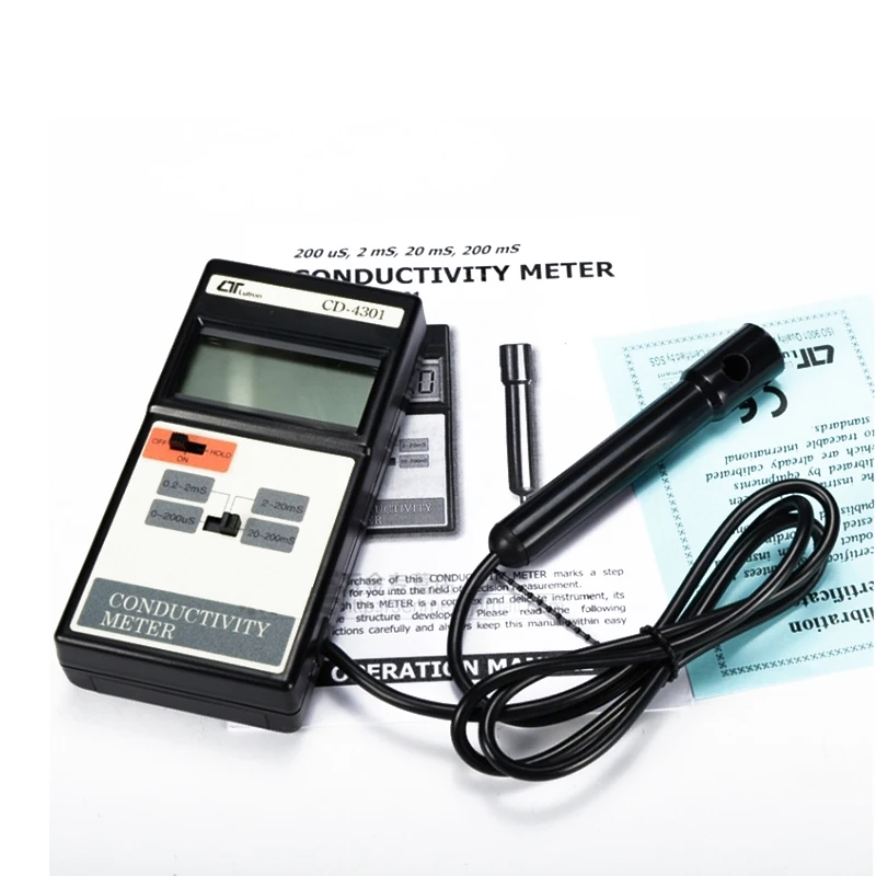 LUTRON CD-4301 CONDUCTIVITY METER