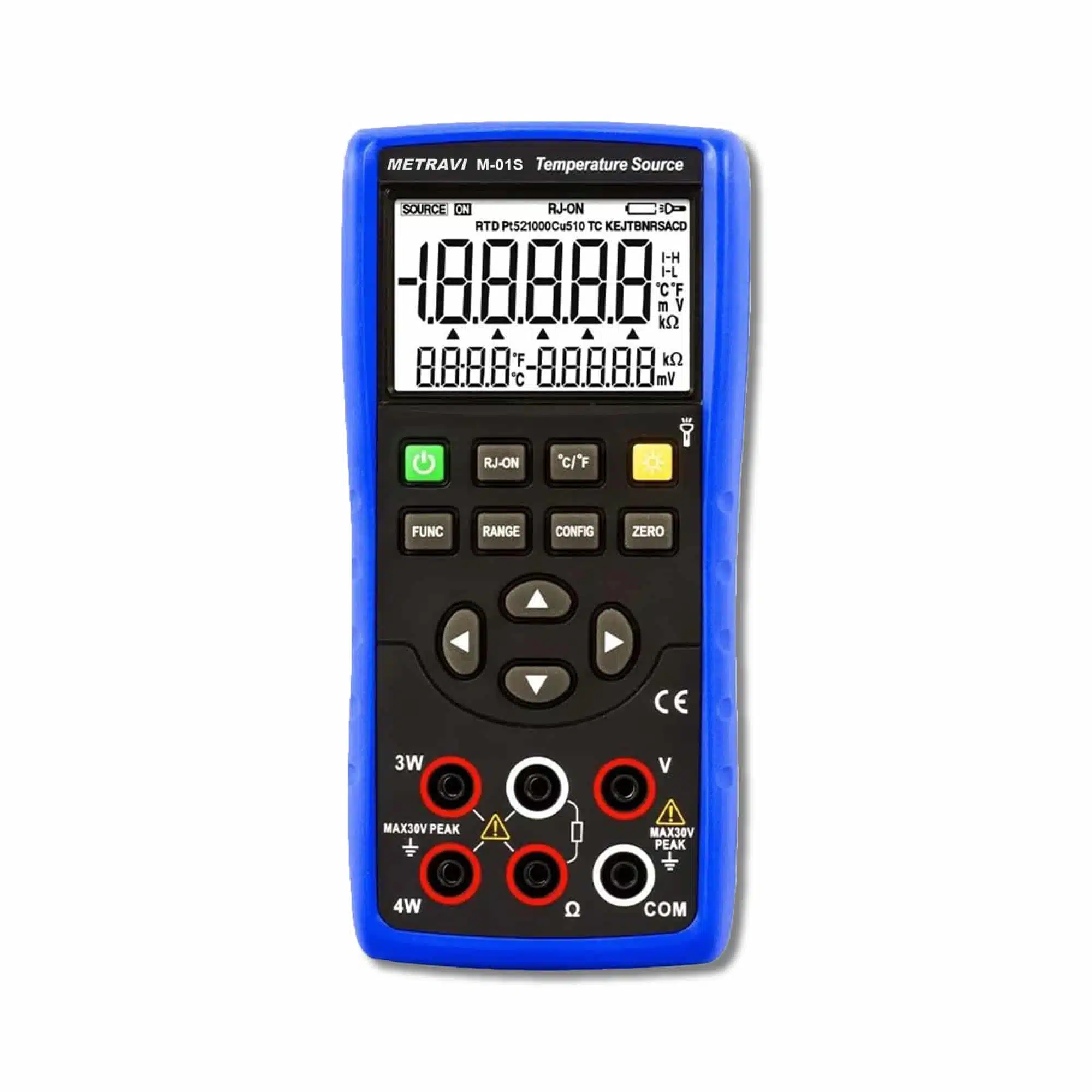 Metravi M-01S mV Thermocouple and RTD Source Calibrator