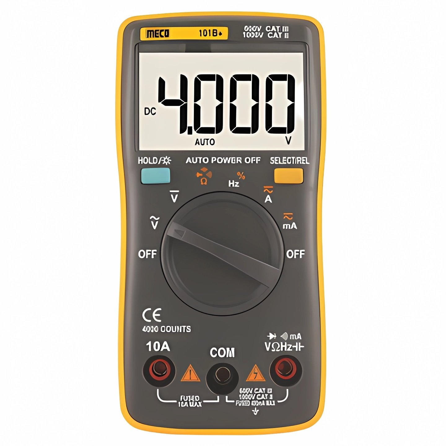 Meco  101B+ 3-3|4 digit Digital Multimeter