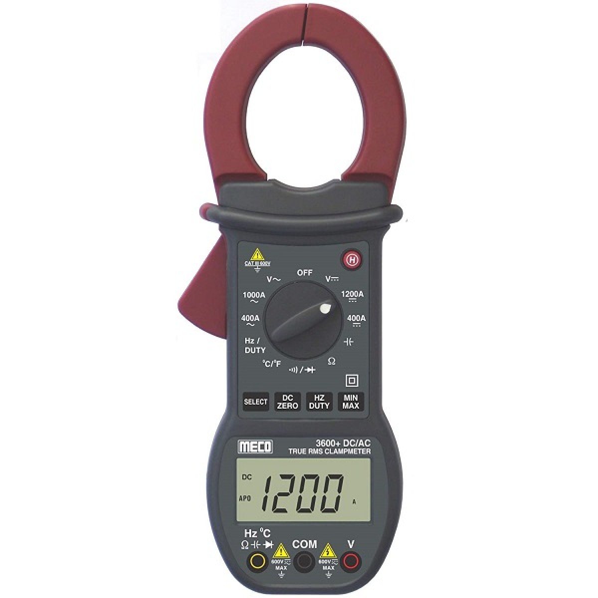 MECO 3600+ Auto Ranging Digital Clamp meter