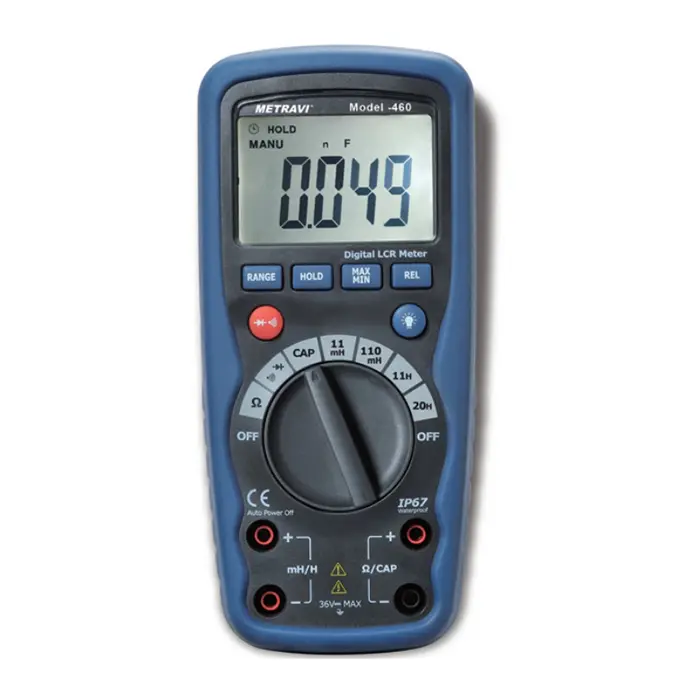 Metravi 460 Digital Hand-held LCR Meter