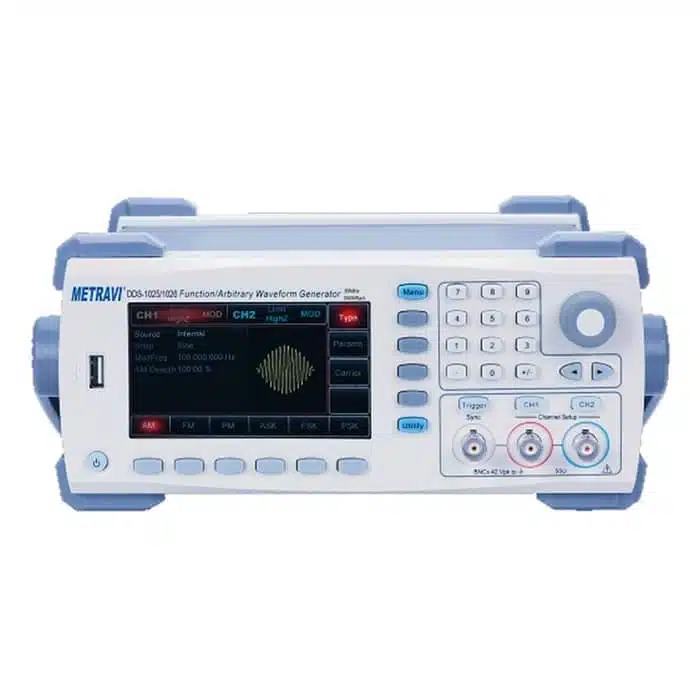 Metravi DDS-1025 DDS Function Generator