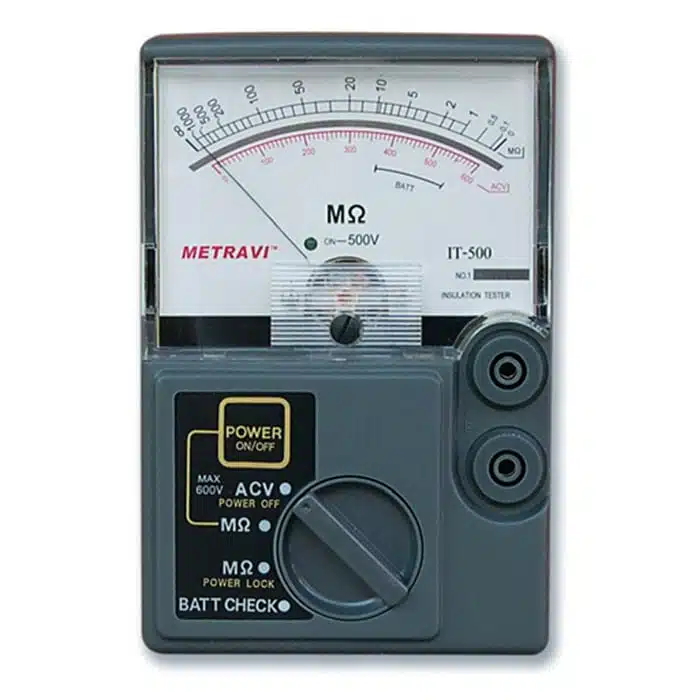 Metravi IT-500 Analogue Insulation Tester