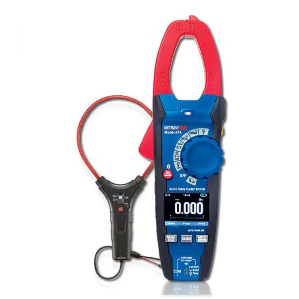 Metravi Pro 474 TRMS AC|DC Digital Clamp Meter Image