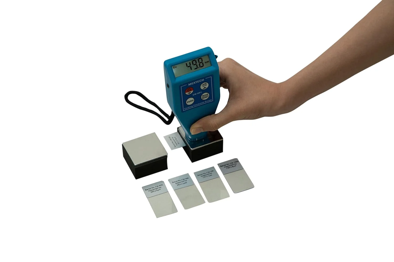 Mextech CM801 Coating Thickness Meter