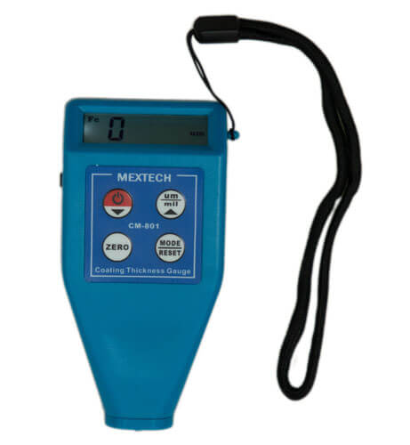 MEXTECH CM801E ( 2000 µm ) DIGITAL COATING THICKNESS METER