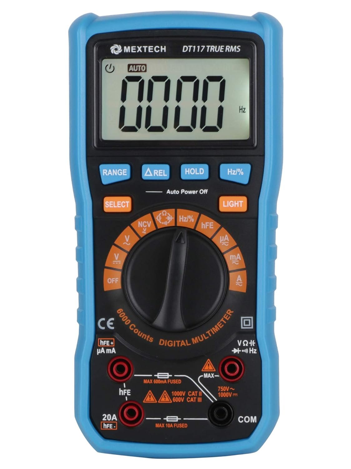 Mextech DT-117 Digital Multimeter