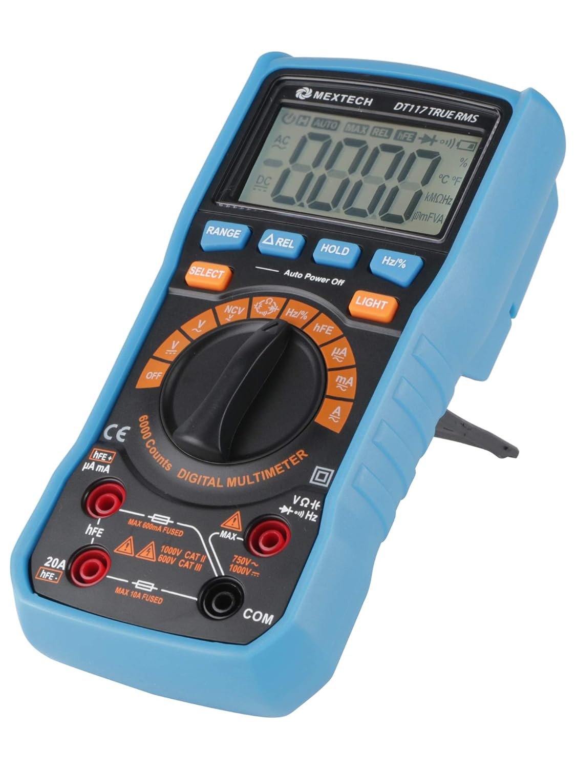 Mextech DT-117 Digital Multimeter