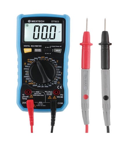 Mextech DT603 True RMS Digital Multimeter