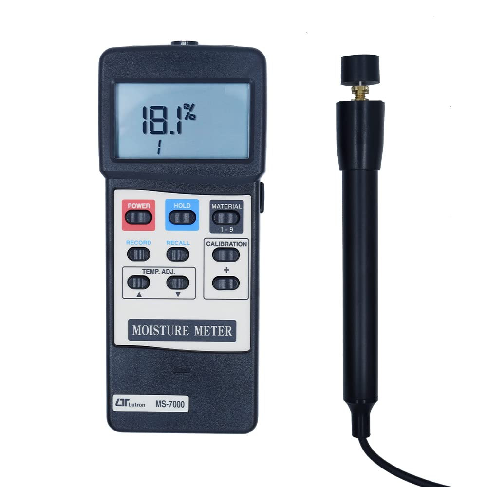 LUTRON MS-7000 MOISTURE METER