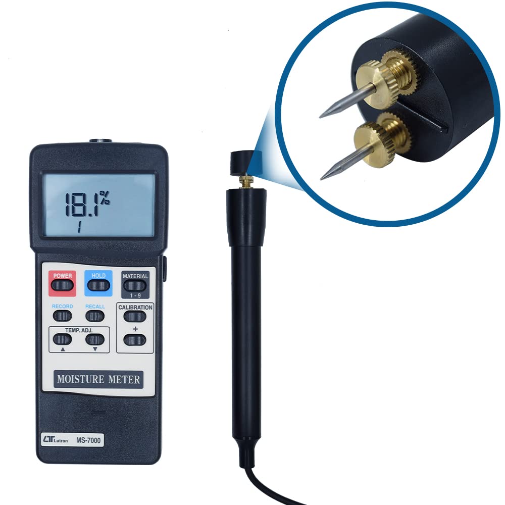 LUTRON MS-7000 MOISTURE METER