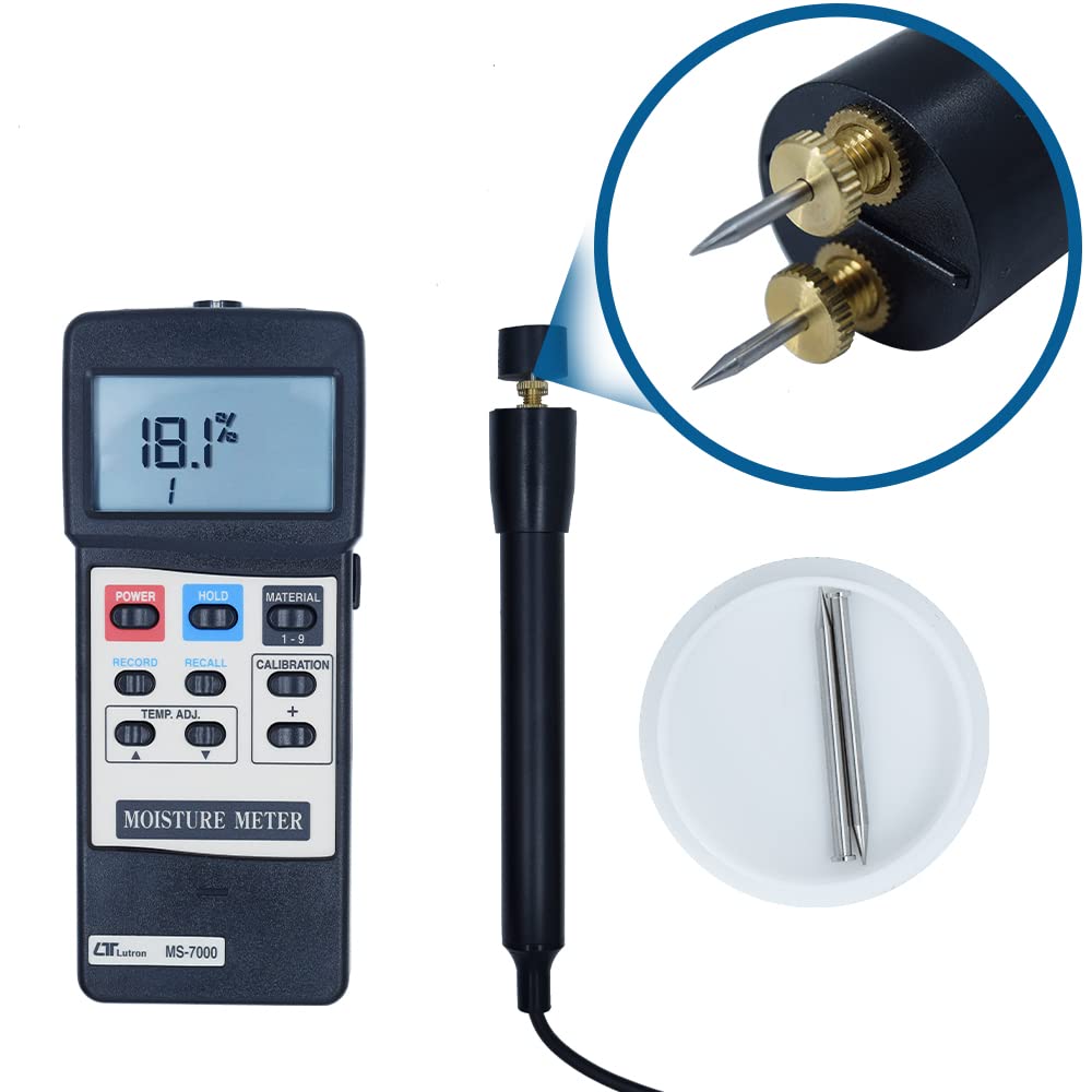 LUTRON MS-7000 MOISTURE METER