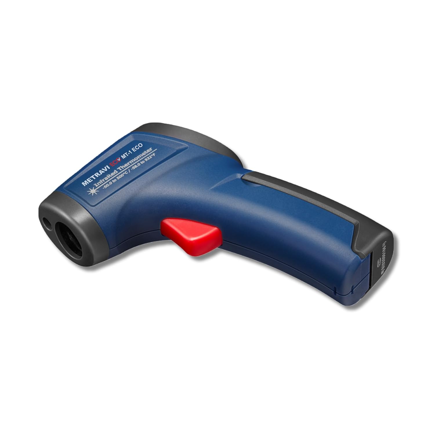 Metravi MT-1 ECO Industrial Infrared Thermometer for upto 550°C with high accuracy & laser pointer