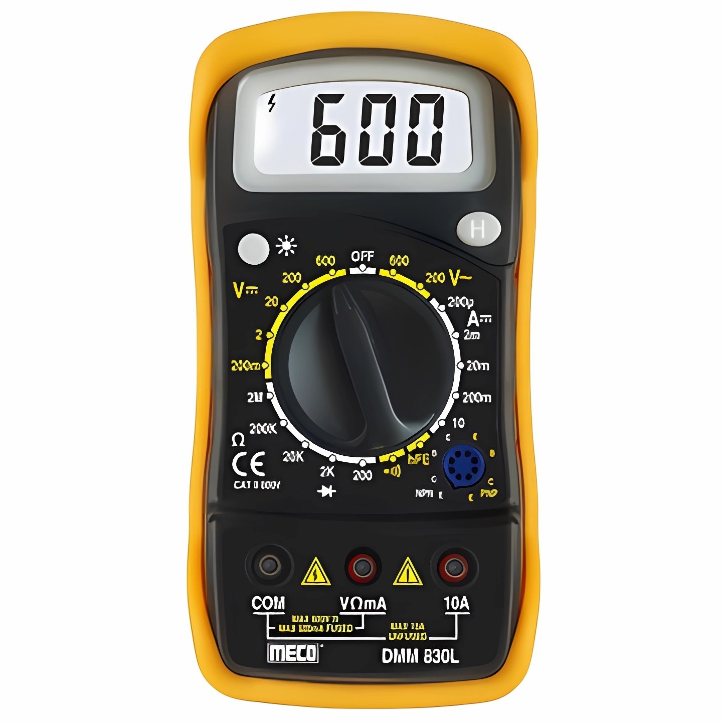 MECO DMM 830L DIGITAL MULTIMETER