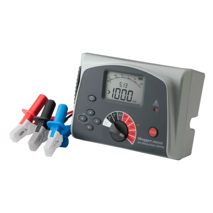 Megger BM5200  Insulation Resistance Tester