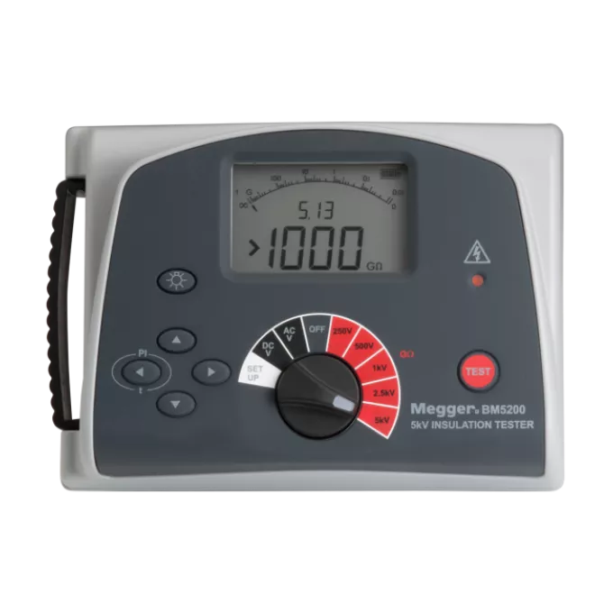 Megger BM5200  Insulation Resistance Tester