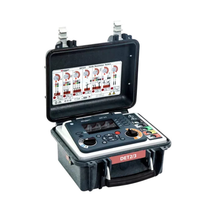 Megger DET2/3 Advanced Earth (Ground) Tester