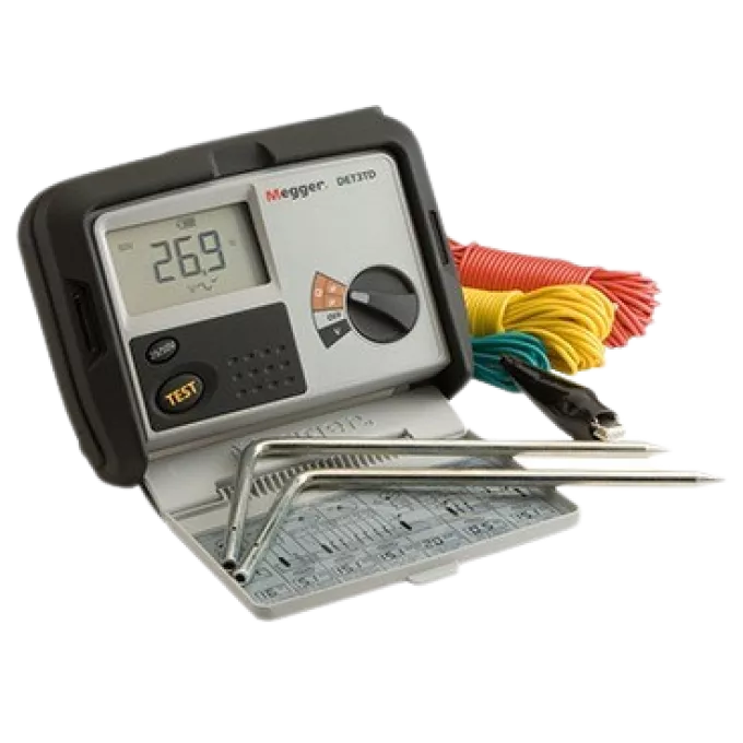 Megger DET3TD Digital earth resistance tester