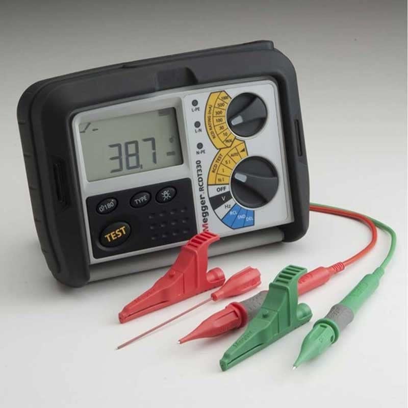 Megger RCDT330 Residual Current Device Testers