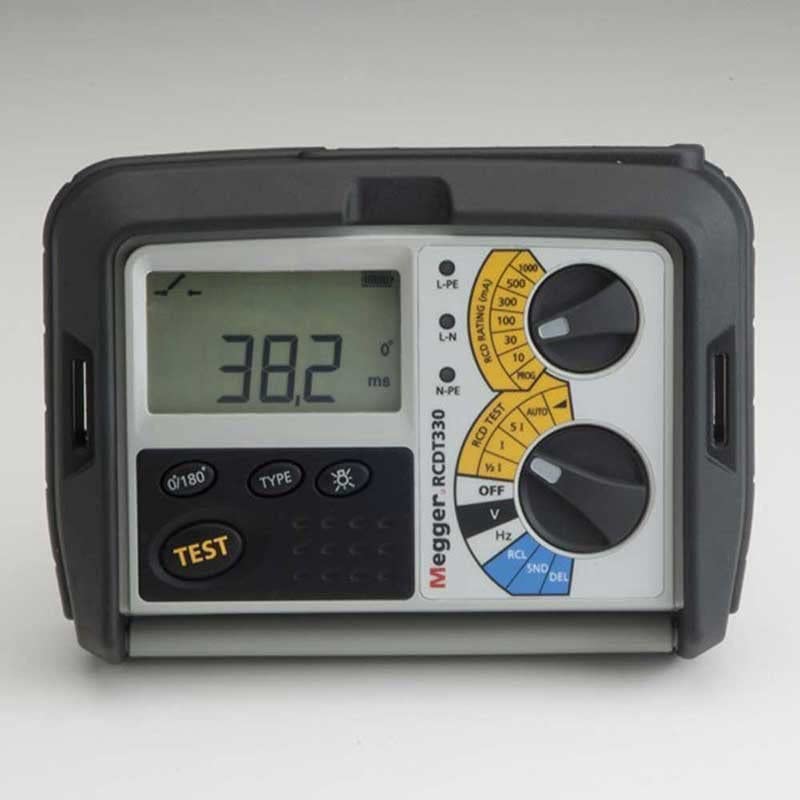 Megger RCDT330 Residual Current Device Testers