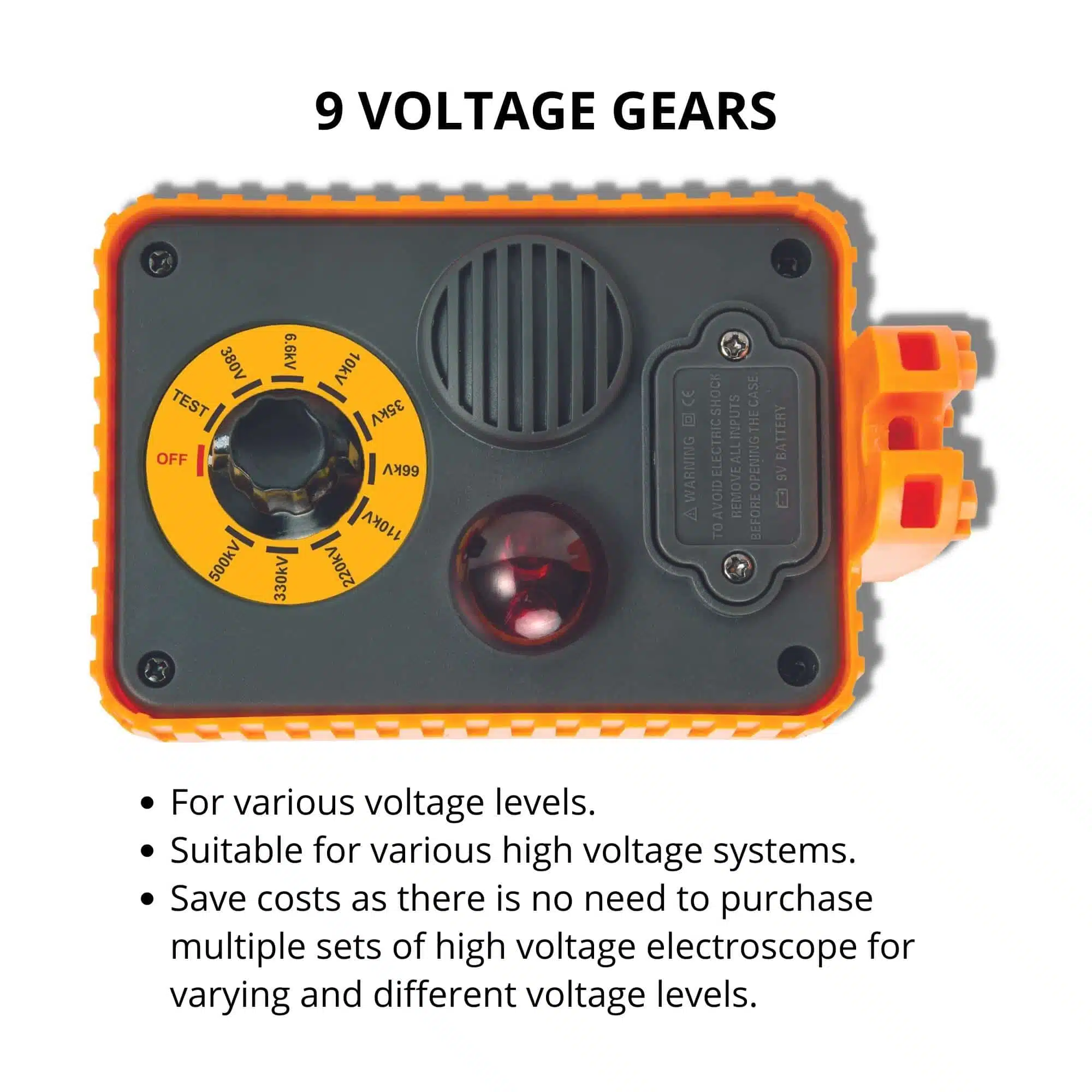 Metravi 275HP2 Non-contact High Voltage Detector (Electroscope) upto 500kV