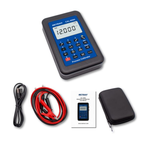 Metravi CAL-600H Multifunction Process Calibrator