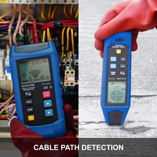 Metravi PRO CFL-01A Cable Fault Locator