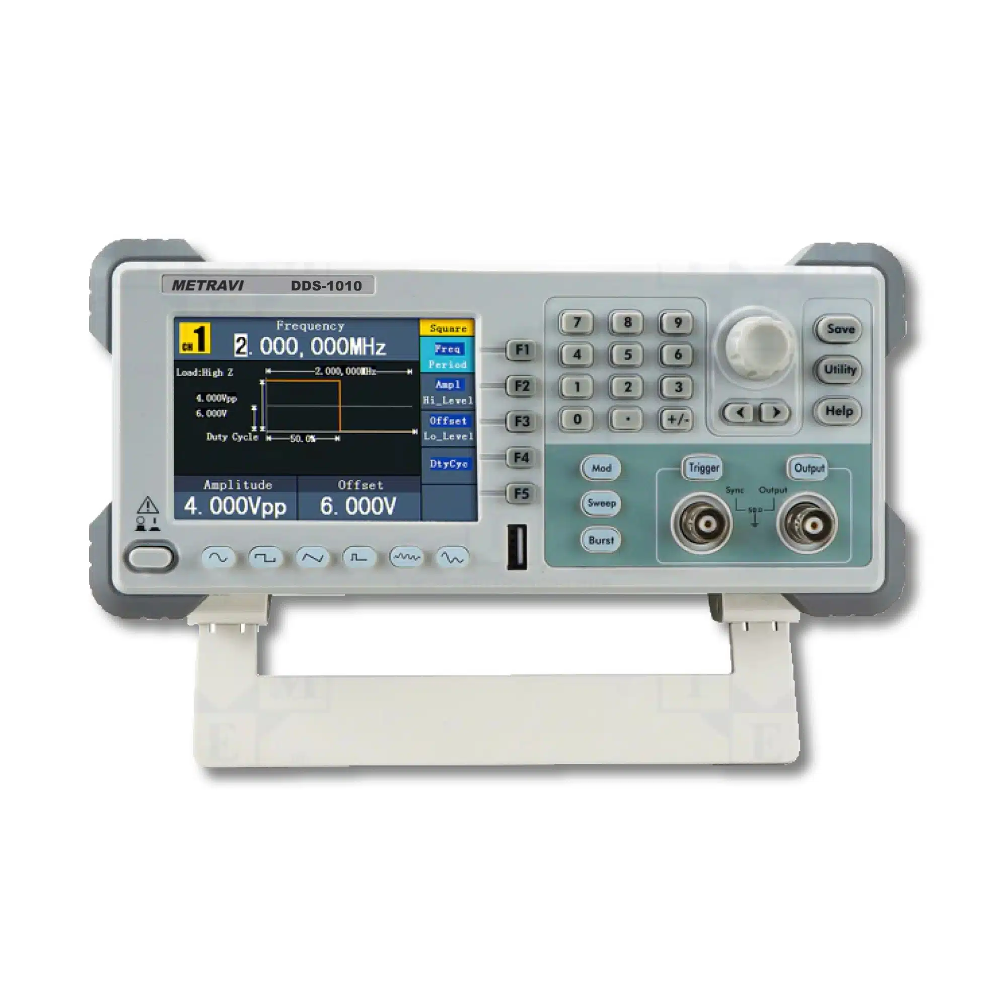 Metravi DDS-1010 DDS Function Generator