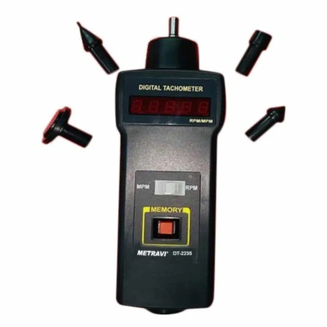 Metravi DT-2235 Contact-type Tachometer