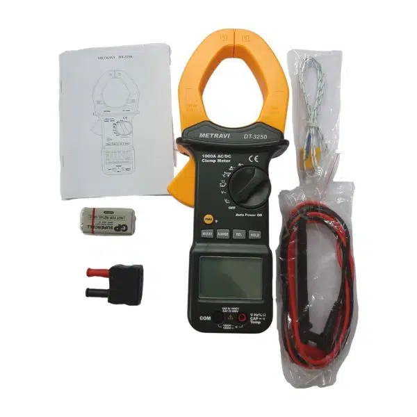 Metravi DT-3250 Digital AC|DC Clamp Meter