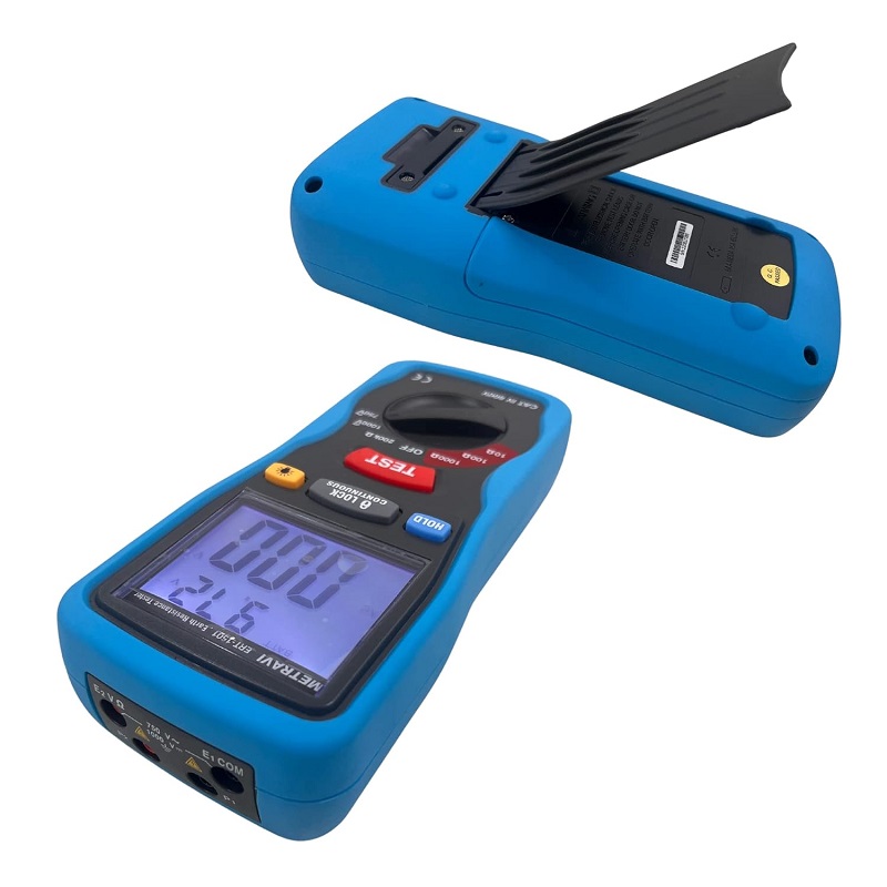 Metravi ERT-1502 Digital Earth Resistance Tester with Kit
